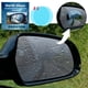 thumbnail image 5 of Sidaley 1 par de películas para retrovisor de automóvil, repuesto impermeable extraíble para motocicleta, camión, espejo retrovisor, Type2 NO2, 5 of 6