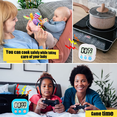 thumbnail image 4 of Digital Classroom Timers, Retractable Stand Timers With Countup Countdown Functionality And Power Saving Mode (Set Of Four), 4 of 5