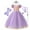 Dress sets, variant on WIBACKER 2-10Y Girls Princess Dress For Birthday Party Halloween Christmas Costume Performance Cosplay Dresses