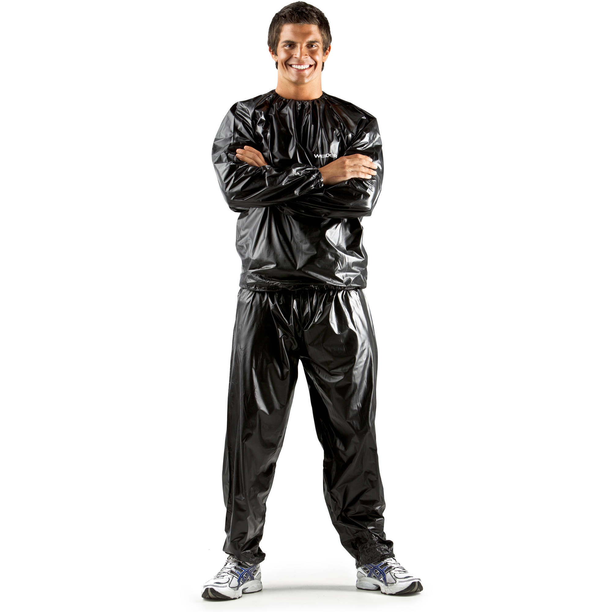 Weider Vinyl Reducing Suit - Walmart.com