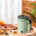 thumbnail image 3 of Taza de café con agitación automática de 380 ml para leche, multiusos, con agitación automática Verde, 3 of 5
