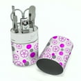 thumbnail image 2 of Flower Manicure Pedicure Grooming Beauty Care Travel Kit, 2 of 2