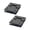 90 degrees, variant on 2Pcs Glass Shower Door Hinge Stainless Steel With Gaskets Frameless Replacement Parts Cabinet Clip
