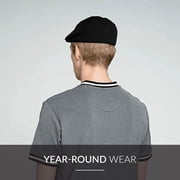 Kangol Men Bamboo 507 Medium Black