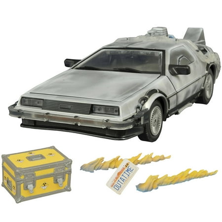 - Diamond Select Toys Back to The Future Iced Time Machine Collector Set