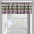 thumbnail image 4 of Ambesonne Greek Valance & Curtain, Antique Themed Ornate Motif, 55"x45", Multicolor, 4 of 6