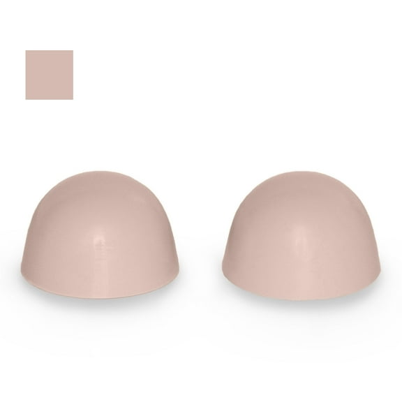 Gerber Color Replacement Plastic Toilet Bolt Caps - Set of 2 - Bahama Pink