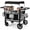 Gray, variant on Sekey 4 Seater Stroller Wagon for Kids,Adjustable Push Handles, Removable Canopy, Snack Tray & Cooler