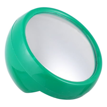 

1pc Visual Field Magnifying Mirror Computer Rear-view Office Mirror Random Color