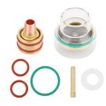 thumbnail image 3 of FLAMEEN TIG Collet, Wide Application TIG Welding Kit, Welding TIG Cutting Torch Torch Accessories For TIG Welding, 3 of 8