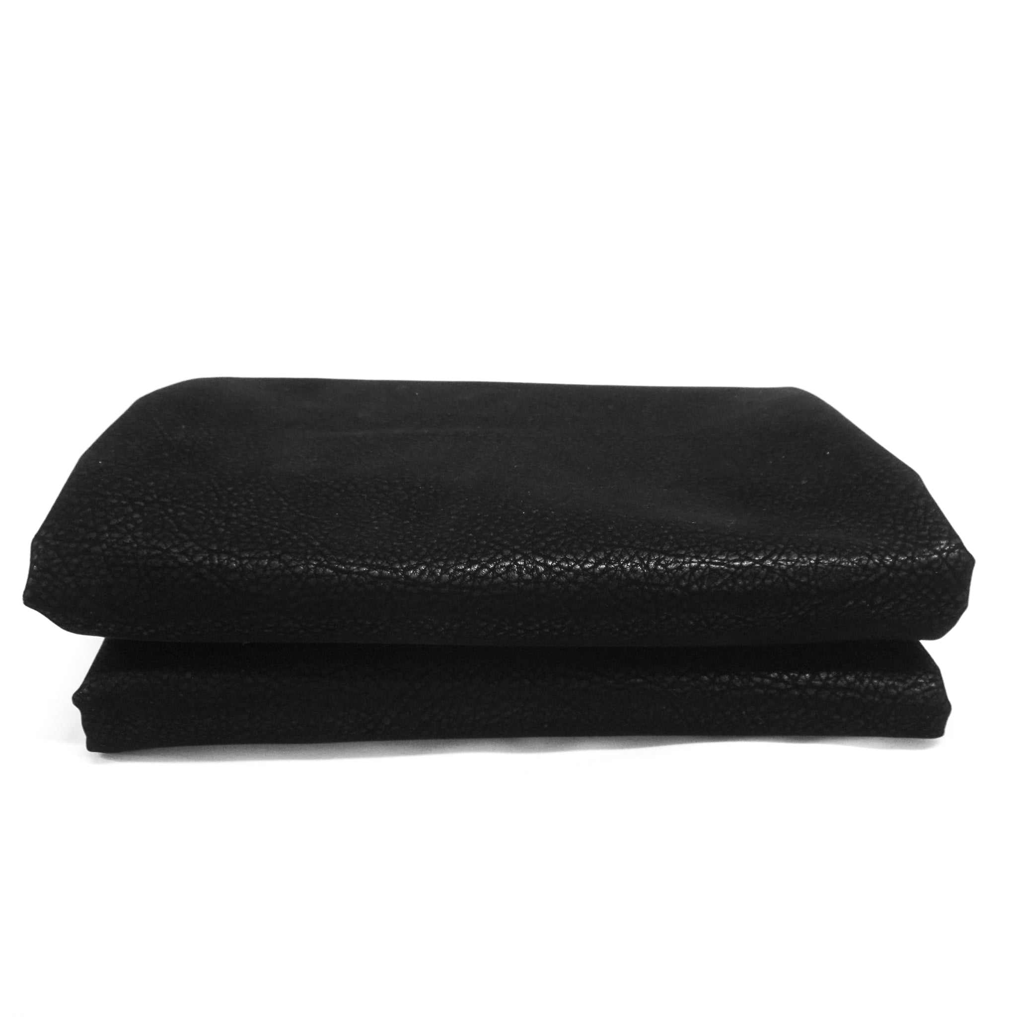 Waverly Inspirations By-the-Yard Nubuck Faux Leather Fabric, Black, 60” Wide for Crafts & DIY Projects