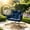 Black/Blue, variant on ELPOSUN Double Wicker Swing Egg Chair Hammock Foldable Hanging Egg Chair with Stand for Patio, Balcony, Porch, Indoor,Outdoor, (Yellow/Beige)