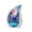 Dragon-1, variant on VALERASH Dragon Memorial Urns for Adult Male - Blue Funeral Urn for Human Ashes Cremation Urns for Adult Ashes Women- 3 Inch