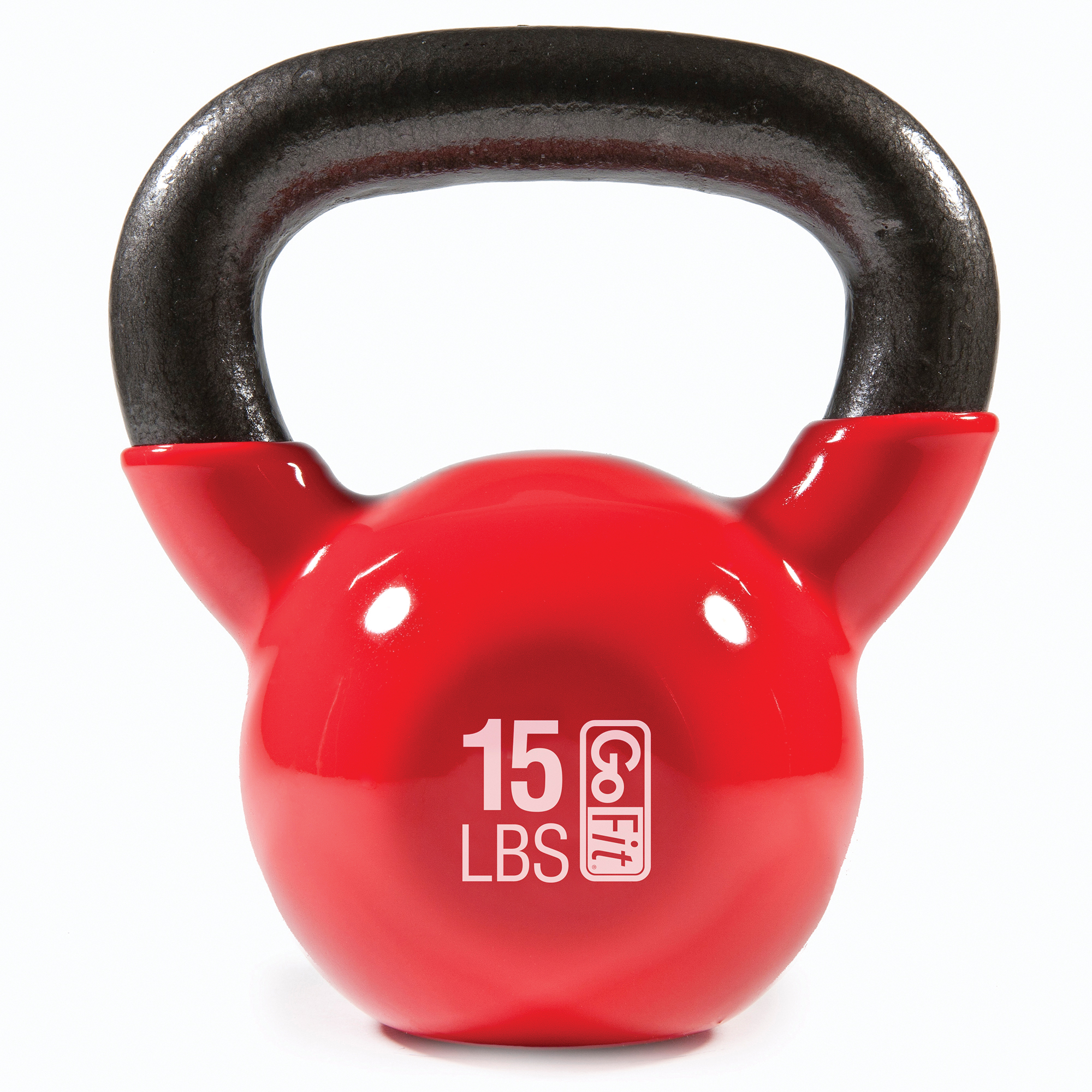 GoFit GF-KBK3N Ultimate Kettlebell Fit 3 piece per pack