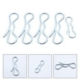 thumbnail image 1 of 5Pcs Alloy Steel Cotter Pins Fastening Pins for Mechanical Applications (Silver), 1 of 9