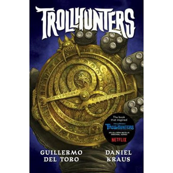 Pre-Owned Trollhunters (Paperback) 1368012183 9781368012188