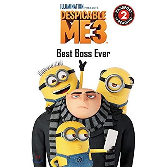 Pre-Owned Despicable Me 3: Best Boss Ever (Paperback) 031650761X 9780316507615