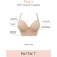 thumbnail image 4 of PARFAIT Women's Pearl Longline Plunge Bra - Cameo Rose - 32I, 4 of 5