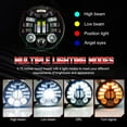 thumbnail image 6 of 4PCS 5.75" 5-3/4 inch LED Headlights Hi/Lo Beam DRL For Chevy Chevelle 1964-1970, 6 of 16