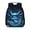 Blue Axolotl, variant on Yuyamidu Blue Axolotl Toddler Preschool Backpack for Boys Girls, 13.5 Inch Kids School Bag with Padded Shoulder Straps and Multi-Pocket Storage for Daycare