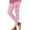 Light Pink, variant on Breast Cancer Awareness Leggings For Women Pink Ribbon Print High Waist 4-Way Stretch Workout Pants for Running Casual