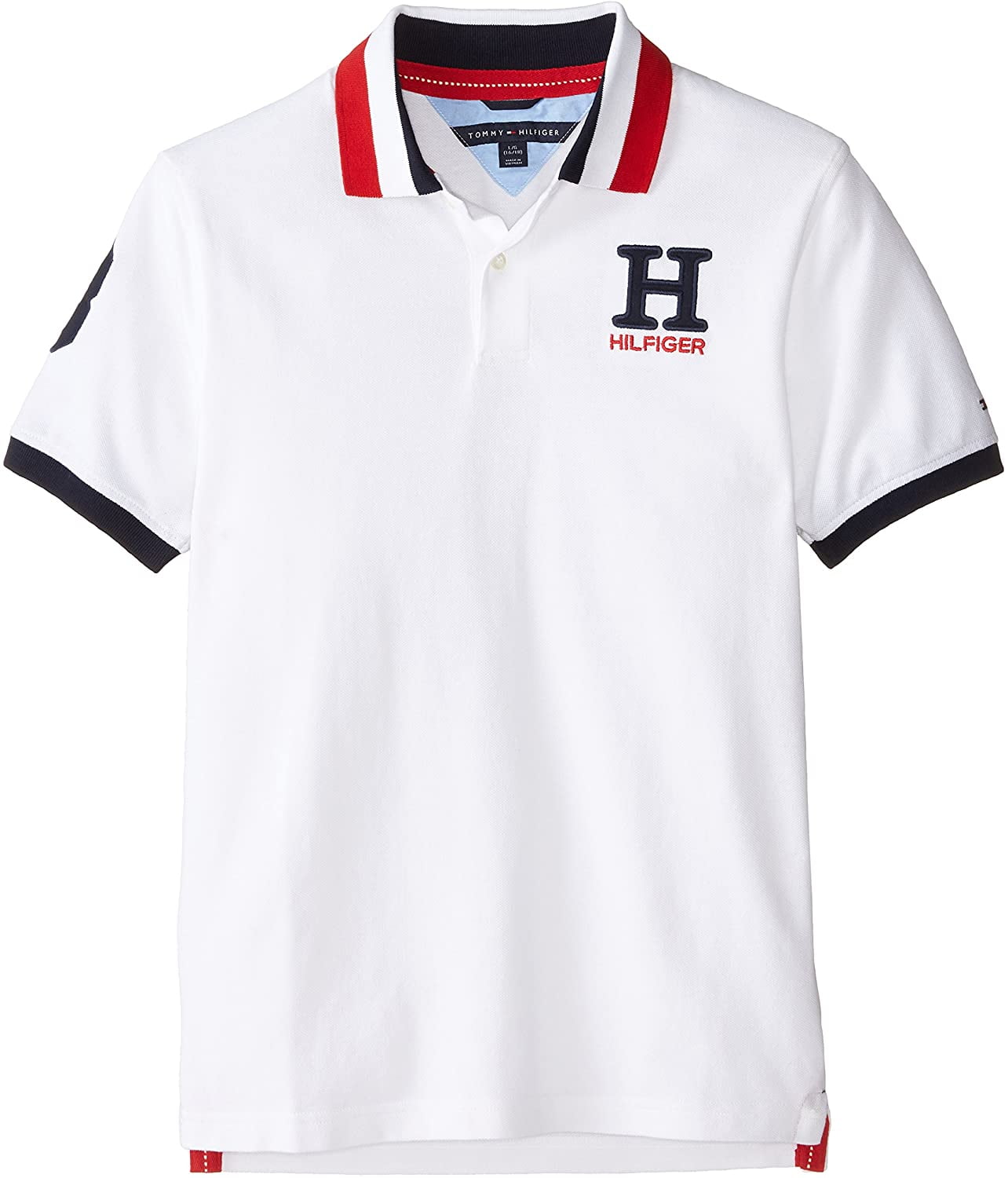 tommy hilfiger boys polo shirt