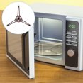 thumbnail image 3 of IMIKEYA 10-Inch Microwave Turntable Ring: Tray Rotating Ring Roller 14mm(Height) - Microwave Plate Support Holder Replacement Accessory, 3 of 8