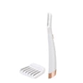 thumbnail image 2 of Mini Rasoir pour Sourcils Outil de Rasage des Cheveux Éclairé par LED pour Femmes Rasoir Inclut 6 Têtes de Rechange, 2 of 12