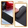 thumbnail image 3 of OFFIGAM 3Ud Carpetas Portátiles Negras Para Y Uso Diario Con Clip De, 3 of 8