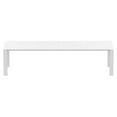 thumbnail image 6 of Compamia Vegas 118" Extendable Patio Dining Table in White, 6 of 12