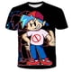 thumbnail image 1 of 2022New Friday Night Funkin T-shirt Kids Cartoon Singer Game Fun Boys and Girls T-shirt Kids Tops Anime Clothes5T Gong Bohan LED, 1 of 2