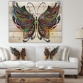 thumbnail image 4 of Design Art - Variegated Butterfly, 4 of 5