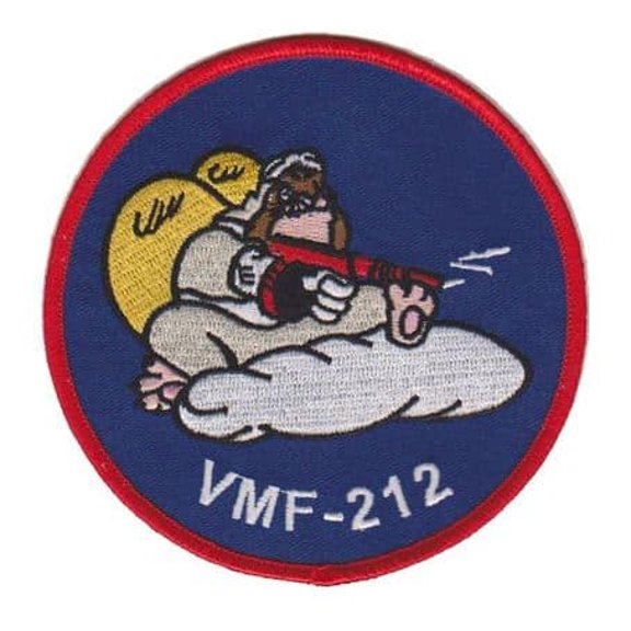 VMF-212 Squadron Patch – Sew On