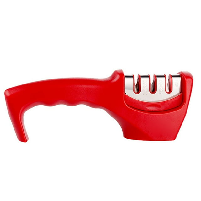 Kitchen MYVIT 3 Stage Kitchen Tool Sharpener Home Use Portable Sharpening Stone Kitchenware Grinder