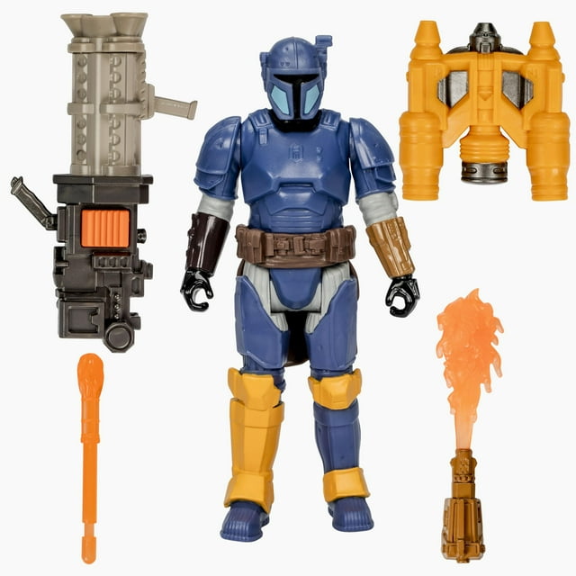 Figura de acción STAR WARS Epic Hero Series Paz Vizsla 10 cm