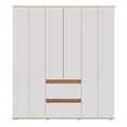 thumbnail image 3 of Ropero Noa Color Blanco Duna, 3 of 9