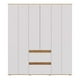 thumbnail image 3 of Ropero Noa Color Blanco Duna, 3 of 9