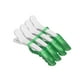 thumbnail image 5 of 4 pinzas para el pelo de peluquería, pinzas para diferenciar, pinzas para posicionar el maquillaje, suministros de peluquería (blanco y verde), 5 of 9