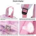 thumbnail image 4 of Backpack Set For Girls,School Bag Pencil Case And Lunch Bag, Starry Sky Graffiti Print Schoolbag Lightweight Waterproof Backpack Casual Daypack Teenag, 4 of 4