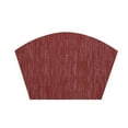 thumbnail image 1 of Napperon en PVC Forme Irrégulière Napperon Maison Antidérapant Isolation Thermique Napperon Rouge Vin, 1 of 9