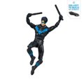 thumbnail image 4 of McFarlane - DC Multiverse - Nightwing : Meilleur que Batman avec Pièces pour Construire une Batmobile, 4 of 8