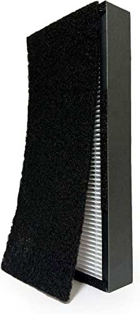 Nispira 3-in-1 True HEPA Carbon Pre Filter Replacement Compatible with T300 T100 Air Purifier. Compared to Part TF30, Pack of 6