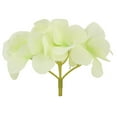 thumbnail image 3 of 10Pcs Artificial Flower Head Fake Flowers for Home Wedding Decoration (Green), 3 of 8