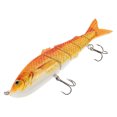 thumbnail image 2 of Señuelo Lixada 22cm / 25cm realista de articulaciones múltiples 5-segement de Swimbait duro cebo de Abody Señuelo, 2 of 7