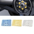thumbnail image 4 of SPRING 30x Motorcycle Screw Cap Cover Head Body Engine Nut Bolt Cap for Gold, 4 of 9