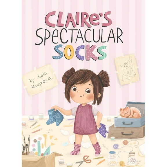 Claire's Spectacular Socks, (Hardcover)