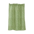 thumbnail image 2 of Cortina opaca atención fácil Sombreado 70% -90% Lavable a Decoración Barra Cortinas para sala de Comedor verde 74x90cm perfecl cortinas opacas, 2 of 8