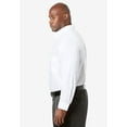 thumbnail image 3 of KingSize Men's Big & Tall Wrinkle-Free Button-Down Collar Dress Shirt, 3 of 4