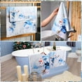 thumbnail image 5 of Fuklindy 3 Piece Bathroom Towels Set Christmas Series Bath Hand Towels, 1 Oversized Bath Towel, 1 Hand Towel, 1 Washcloth， Multipurpose for Bathroom, Hotel, Gym, Spa and Beach, Best Christmas Gift, 5 of 7