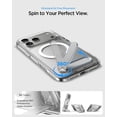 thumbnail image 2 of Funda para teléfono móvil Spigen Ultra Hybrid S MagFit iPhone 17 Pro Clear, 2 of 9